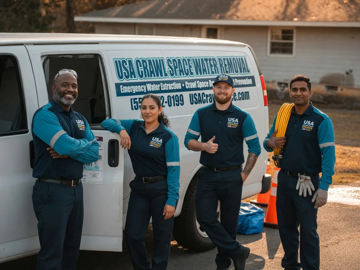 Crawl Space Water Removal company in West Terre Haute, IN
