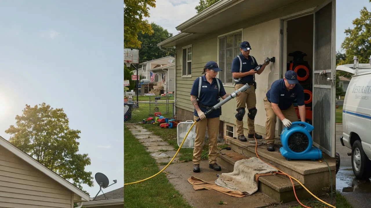 Crawl Space Water Removal in West Terre Haute, IN near me